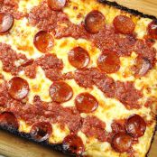 Detroit-Style Pan Pizza Recipe